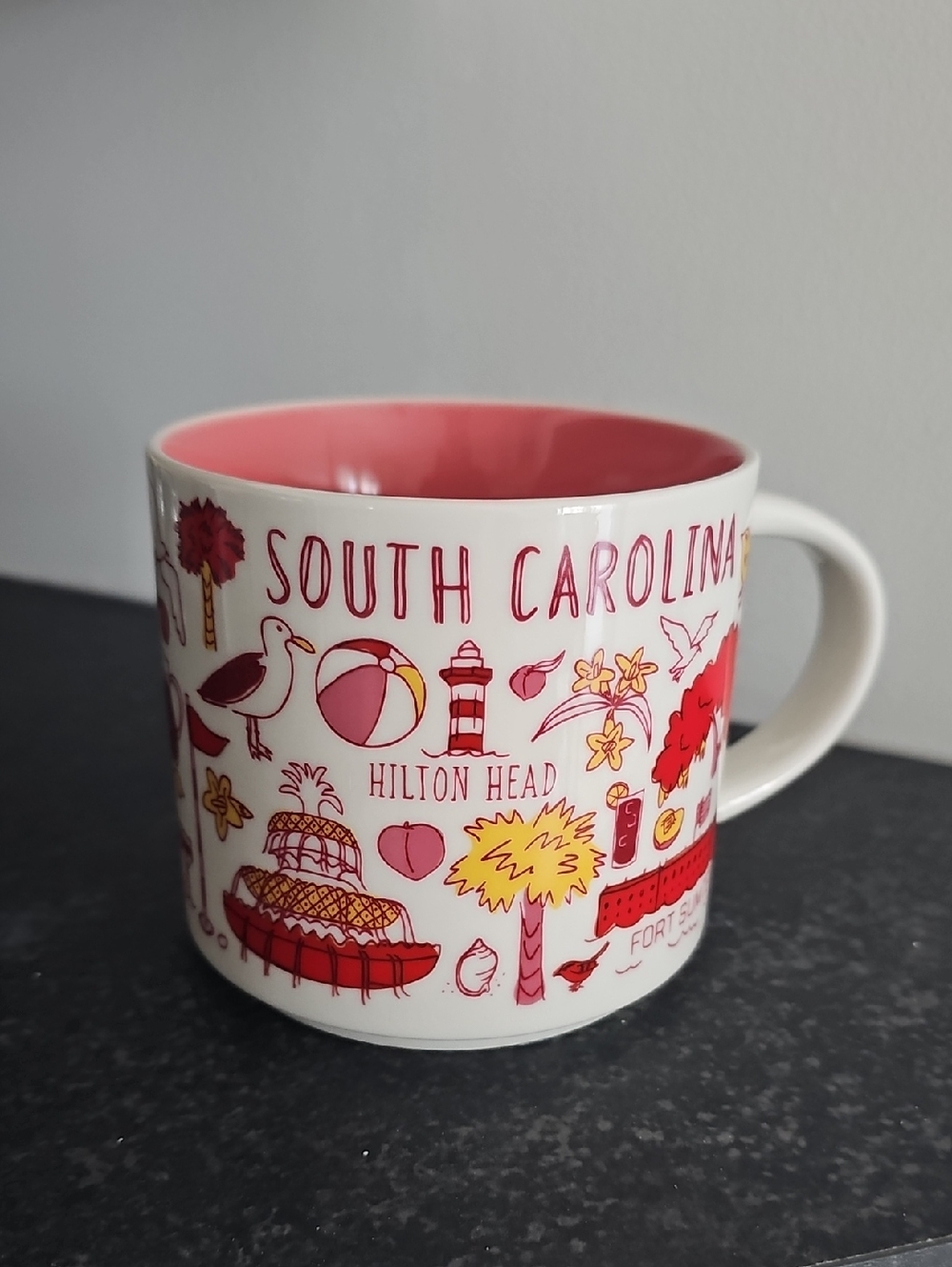 South Carolina - STARBUCKS